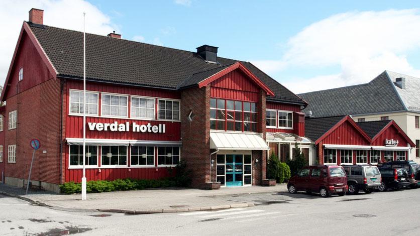Verdal Hotell فيردال المظهر الخارجي الصورة