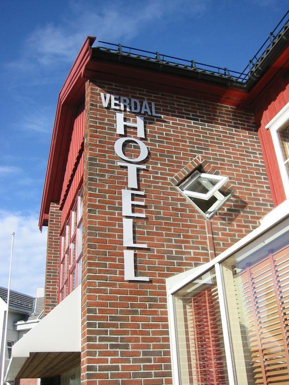 Verdal Hotell فيردال المظهر الخارجي الصورة