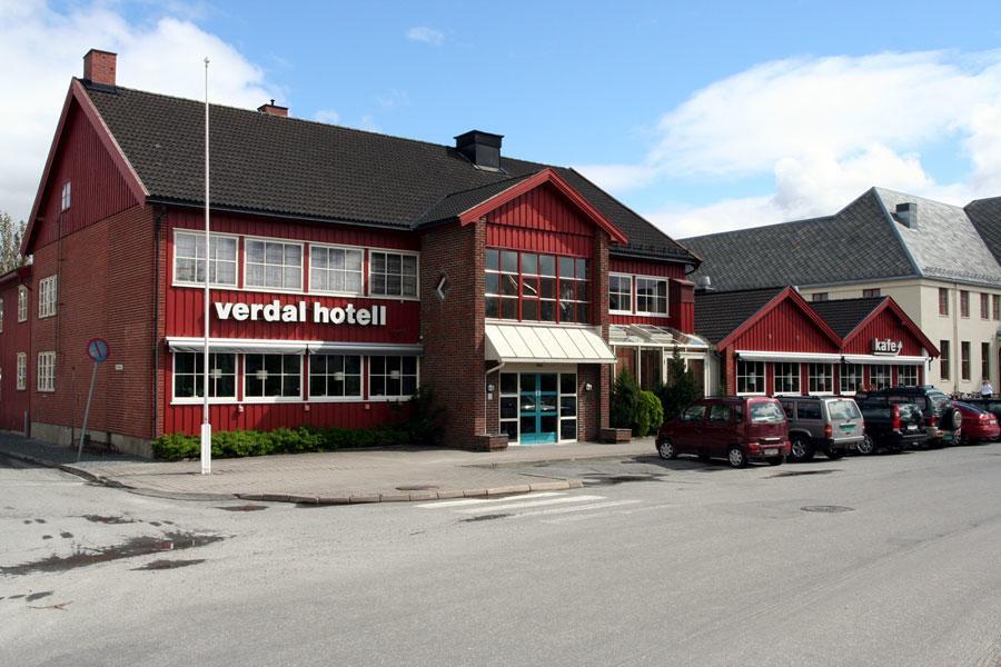 Verdal Hotell فيردال المظهر الخارجي الصورة