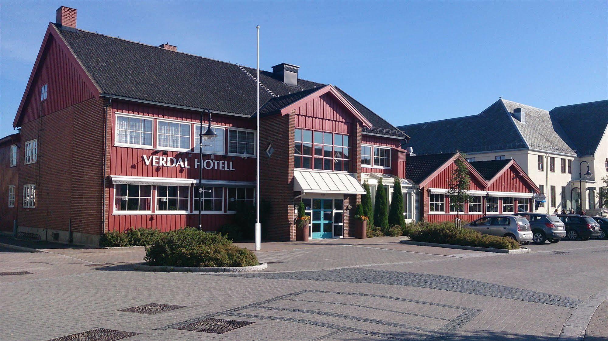 Verdal Hotell فيردال المظهر الخارجي الصورة