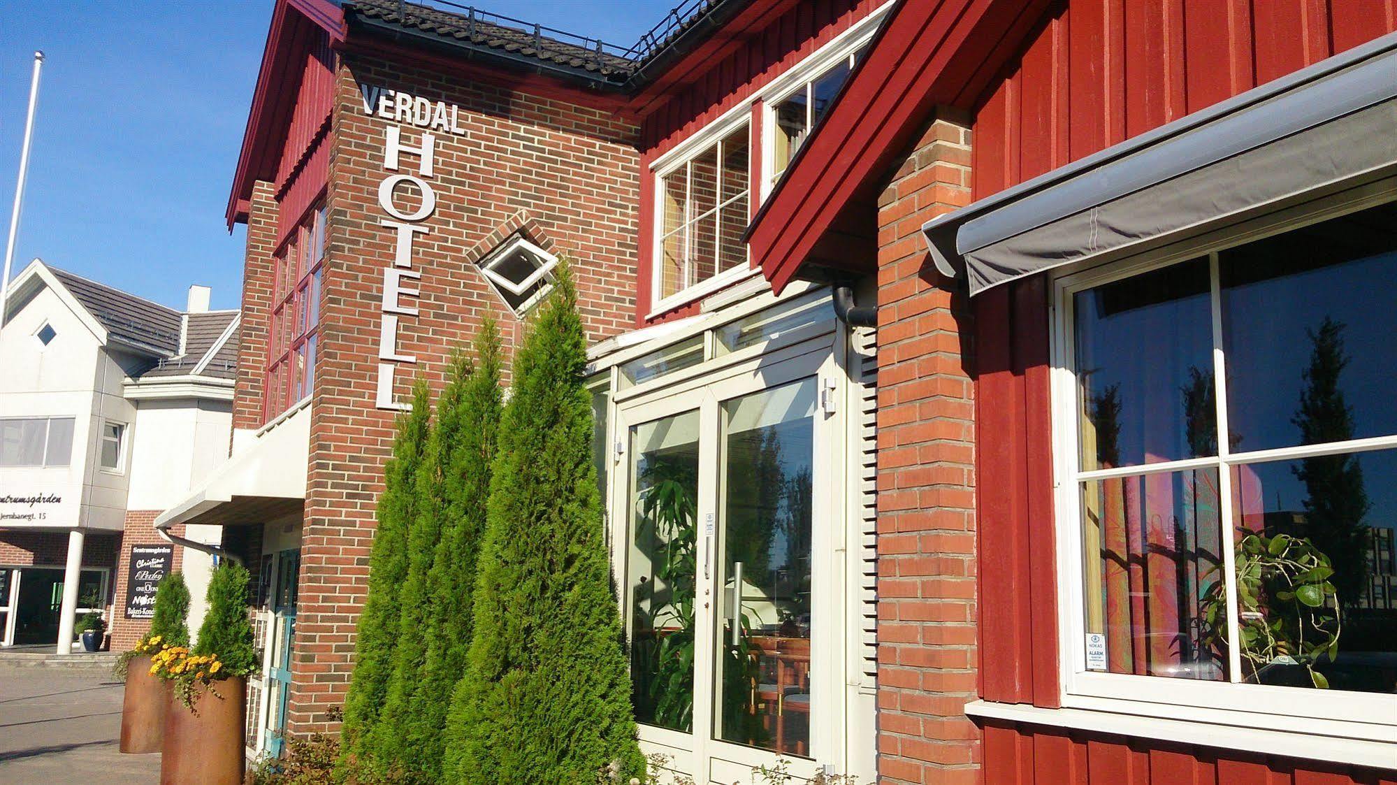 Verdal Hotell فيردال المظهر الخارجي الصورة