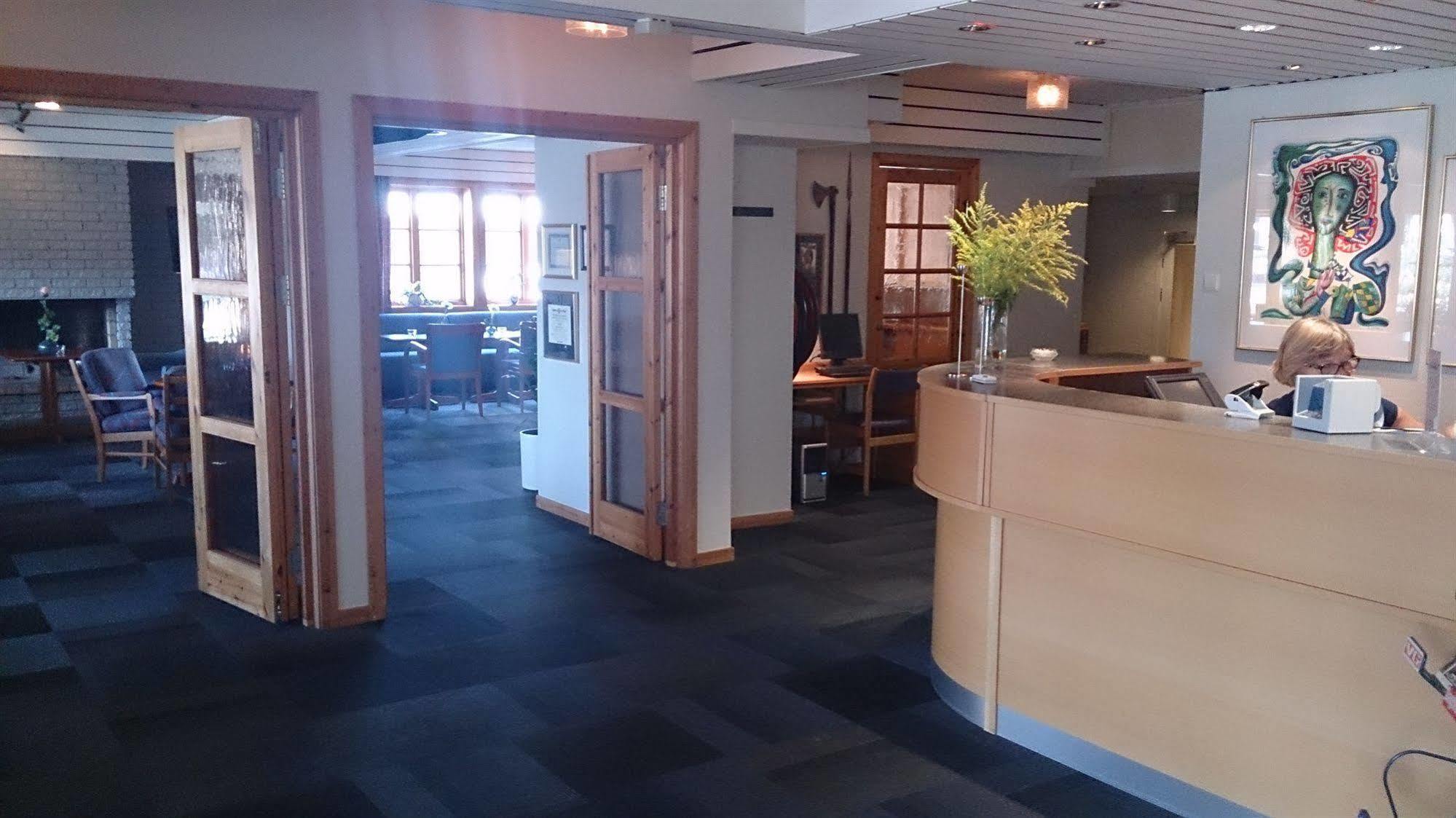 Verdal Hotell فيردال المظهر الخارجي الصورة