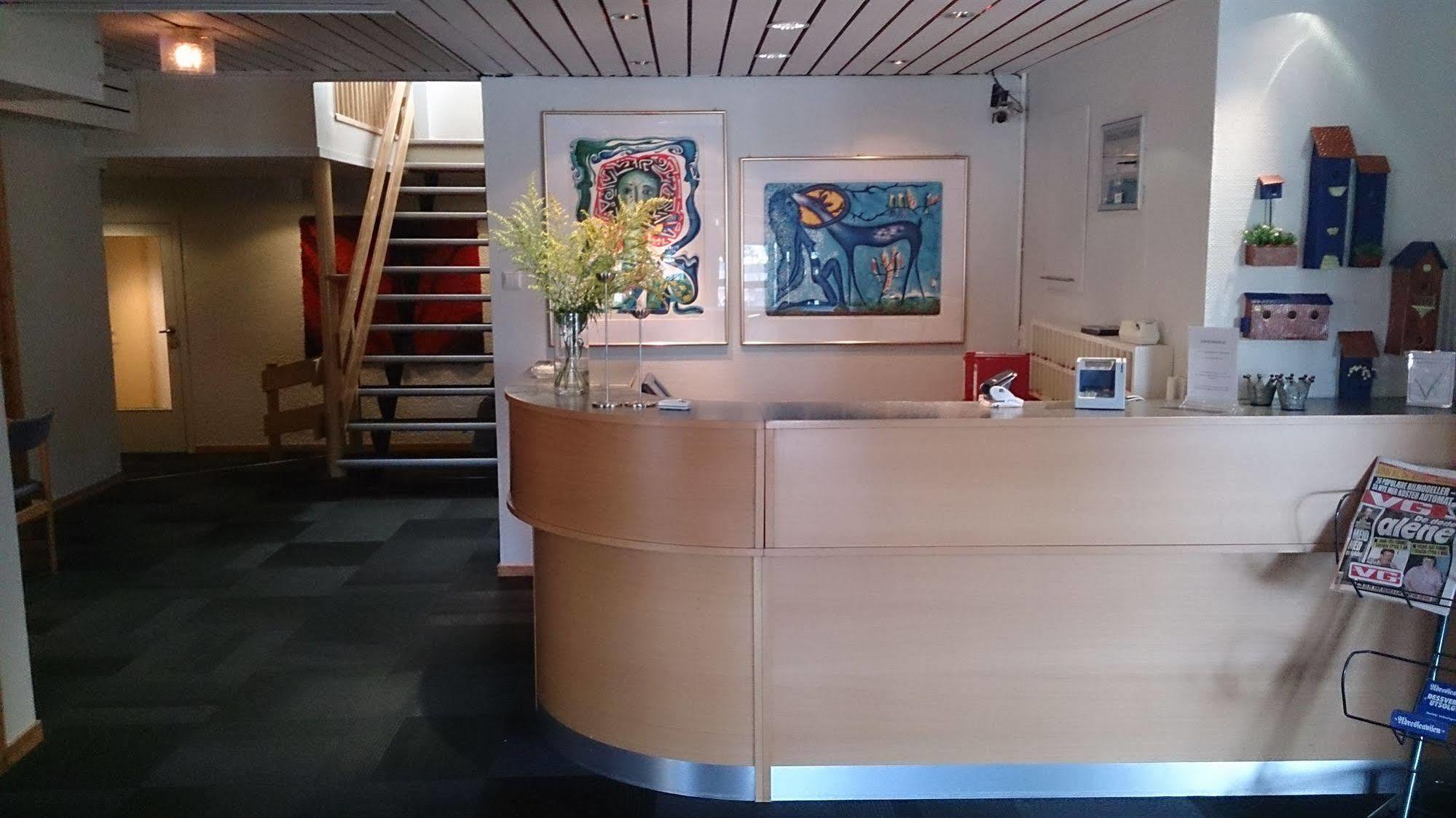 Verdal Hotell فيردال المظهر الخارجي الصورة